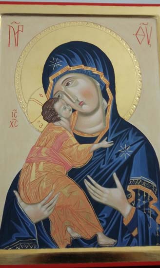 Vergine della tenerezza, 3